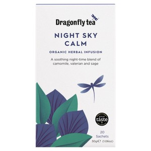 Dragonfly Organic Lively Lemon & Ginger