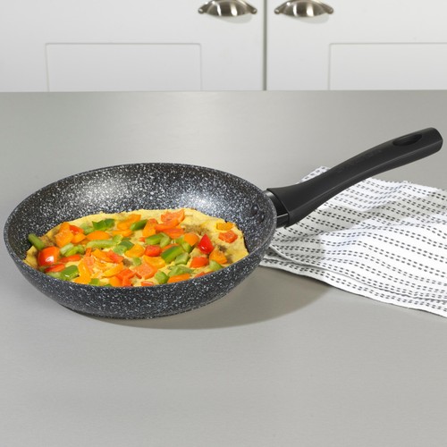 Salter Megastone 24cm Frypan Silver