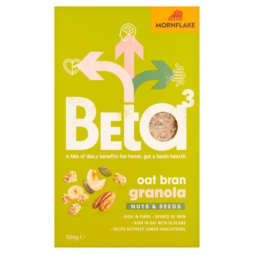 Mornflake Beta 3 Oatbran Granola Nuts & Seeds