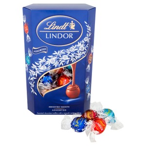 Lindt Lindor Milk Chocolate Truffles Box 337g