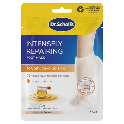 Dr. Scholls Intensely Repairing Foot Mask