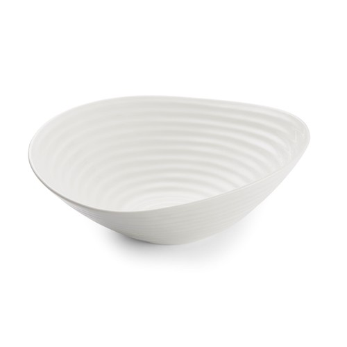 Sophie Conran White Porcelain Large Salad Bowl 