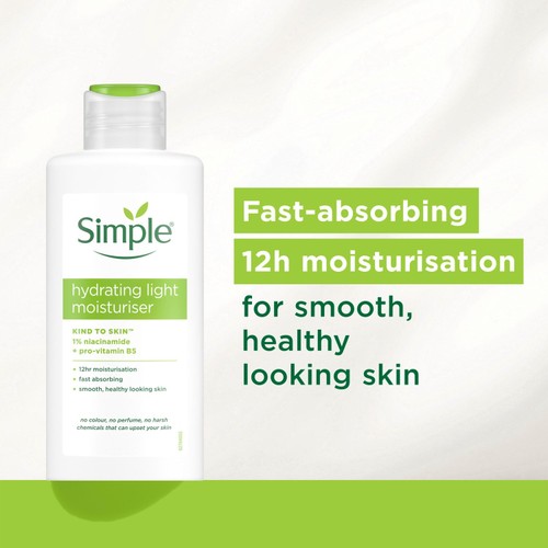 Simple Kind To Skin Hydrating Light Moisturiser