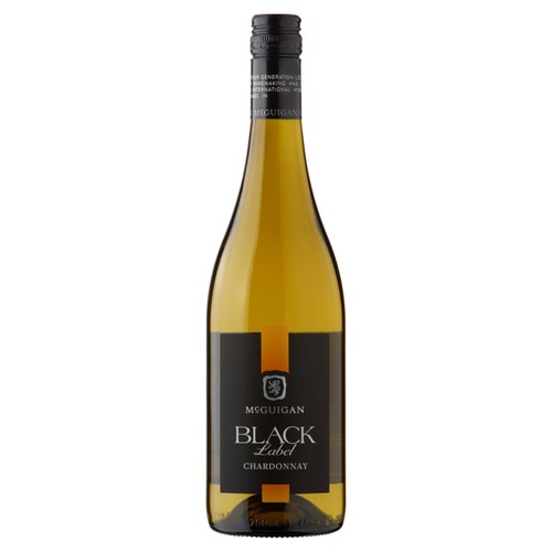 McGuigan Black Label Chardonnay, 75cl McGuigan Black Label Chardonnay, 75cl