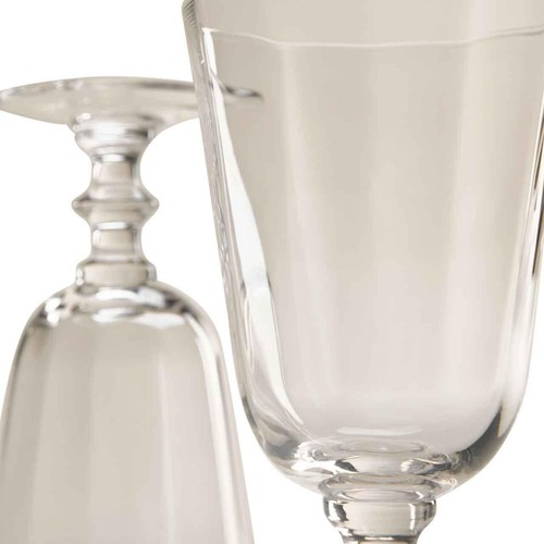 M&S Soda Optic Wine Glass Set