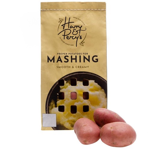 Harry & Percy British Mashing Potatoes