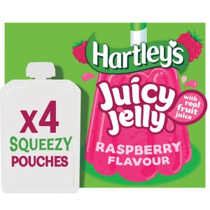 10 Cal Raspberry Flavour Jelly Pots 4 x 175g (700g)