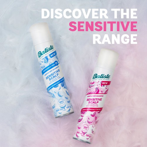 Batiste Sensitive Scalp Slightly Fragranced 