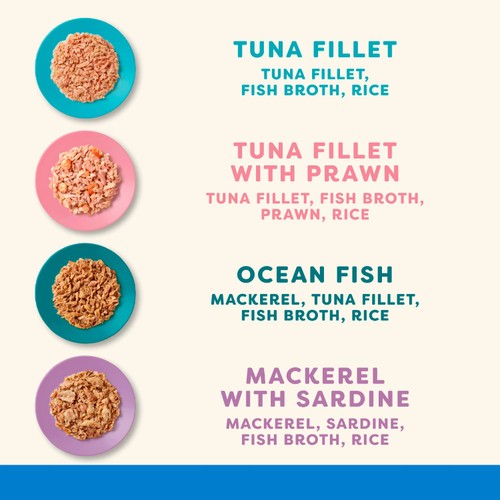 Applaws Cat Tin Fish Selection in Broth Multipack