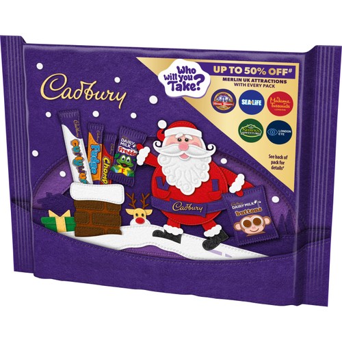 Cadbury Christmas Small Chocolate Selection Box
