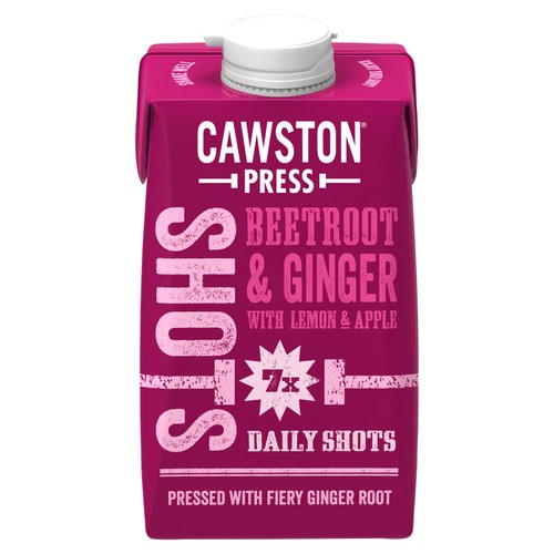 Cawston Press Beetroot & Ginger Shots