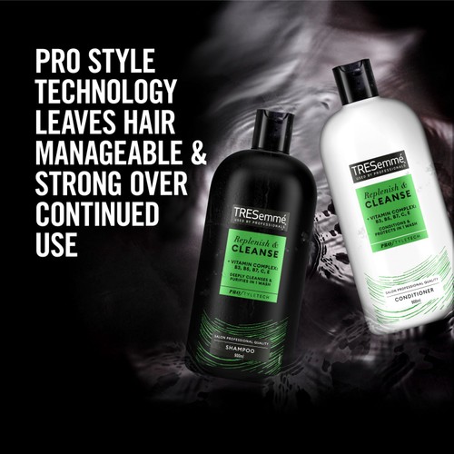 Tresemme Cleanse & Replenish Shampoo