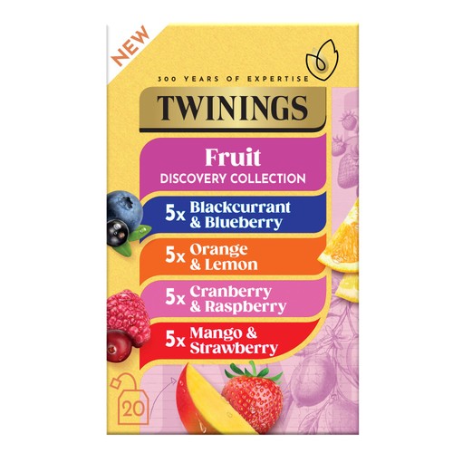 Twinings Fruits Tea Selection