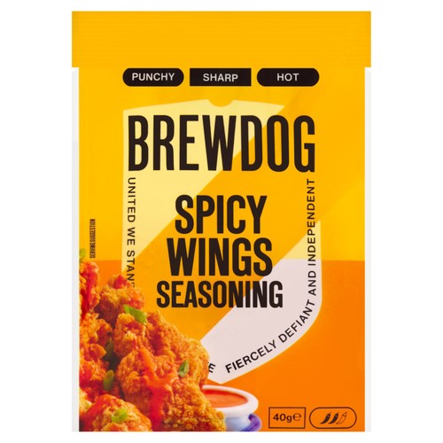 BrewDog Spicy Wings Seasoning