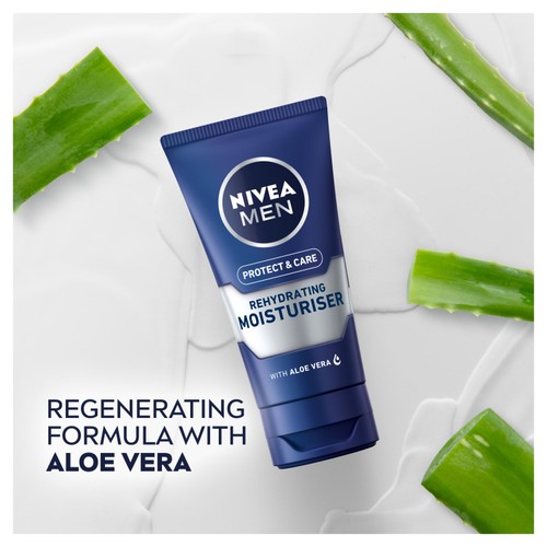 NIVEA MEN Protect & Care Rehydrating Face Moisturiser 