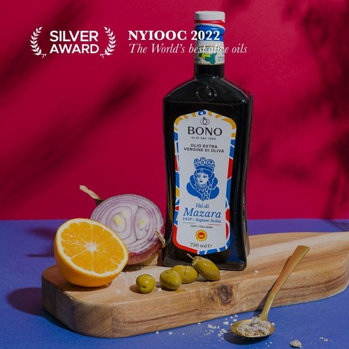 Bono Sicilian PDO Val di Mazara Extra Virgin Olive Oil
