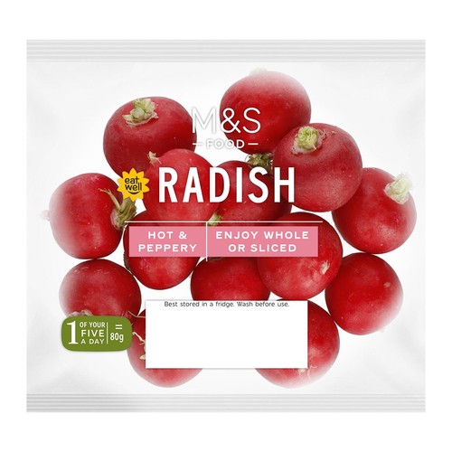 M&S Hot & Crunchy Radishes