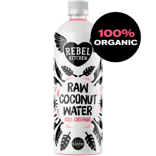 Rebel Kitchen 100% Pure Organic Coconut Water