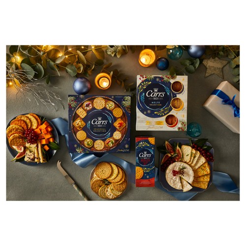 Carr's Crackers Selection 9 Variety Assortment