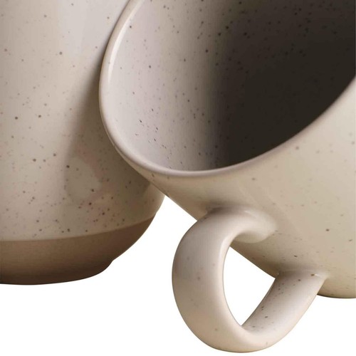 M&S Speckle Ceramic Latte Mug Set