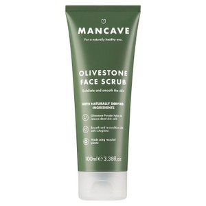 ManCave Olive Stone Face Scrub