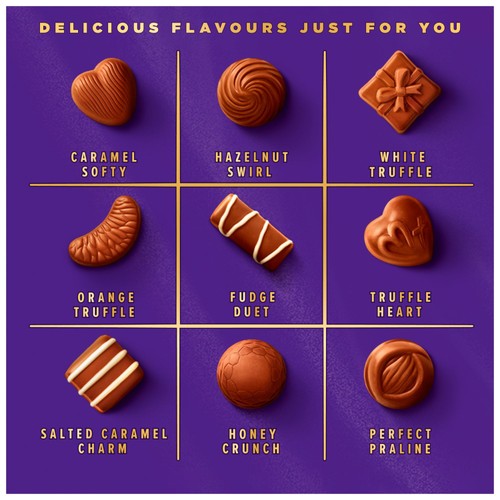 Cadbury Milk Tray Chocolate Box