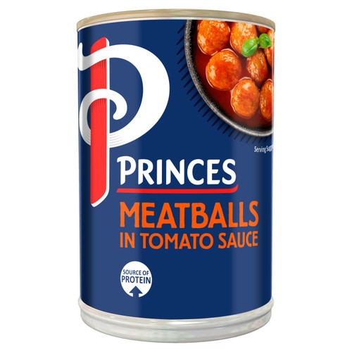 Princes Meatballs In Tomato Sauce