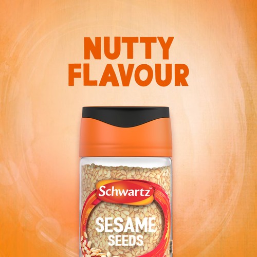 Schwartz Sesame Seeds Jar