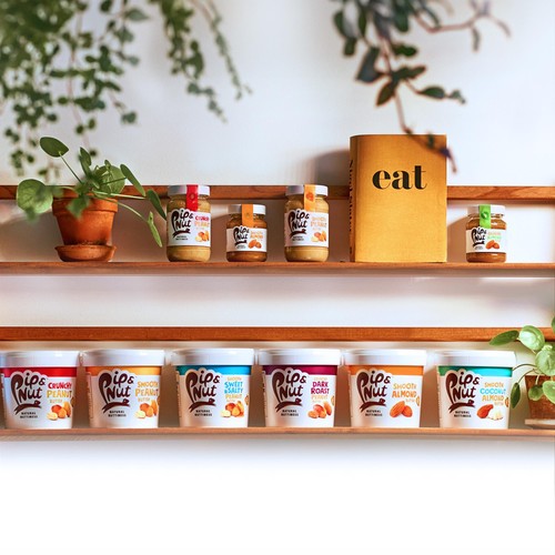 Pip & Nut Smooth Peanut Butter