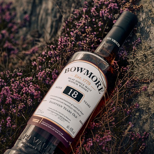Bowmore 18 Year Old Single Malt Scotch Whisky