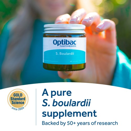Optibac Probiotics Saccharomyces Boulardii - 16 Capsules