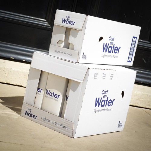 Carton Water Local Spring Water in a Box