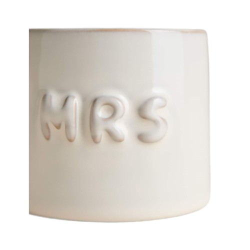 M&S Stoneware Mrs Mug, Natural Mix