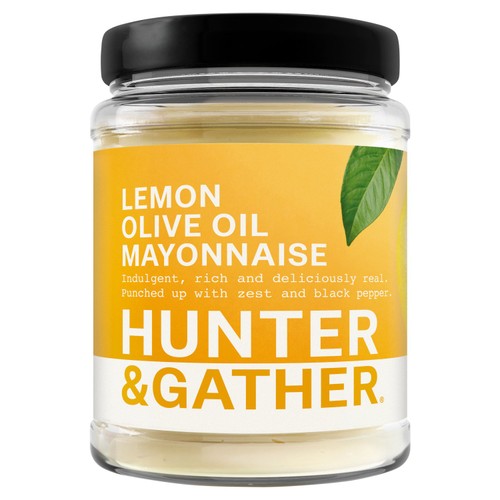 Hunter & Gather Olive and Lemon Olive Oil Mayonnaise