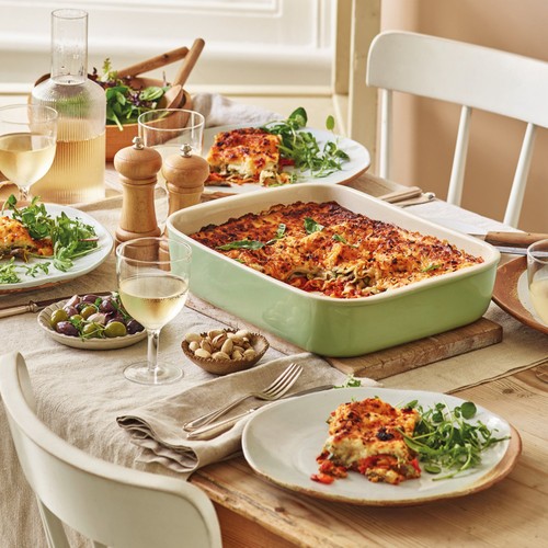COOK Roasted Vegetable Lasagne for 4