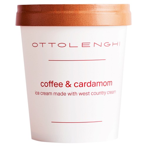 Ottolenghi Coffee & Cardamom Ice Cream
