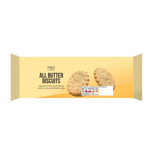 M&S All Butter Biscuits