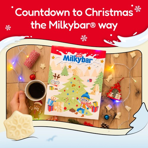Milkybar White Chocolate Advent Calendar