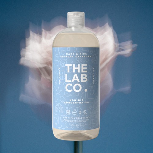 The Lab Co. Baby & Kids Soothing Non-Bio Laundry Detergent