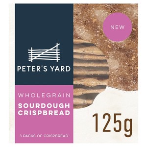 Peter's Yard Wholegrain Sourdough Crispbread