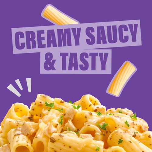 Dolmio Feasts Chicken & Garlic Rigatoni Microwave Pasta Meal