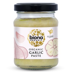 Biona Organic Garlic & Ginger Paste
