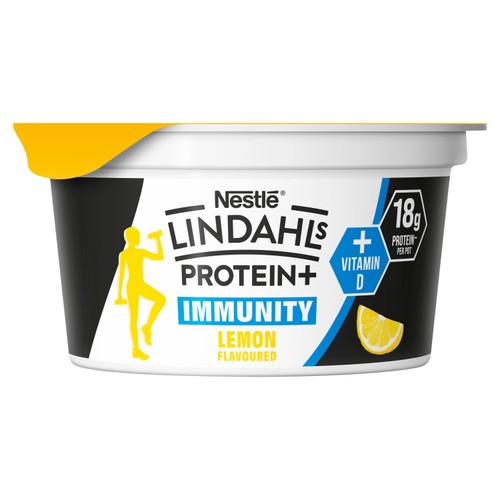 Lindahls Protein Lemon Immunity Yoghurt