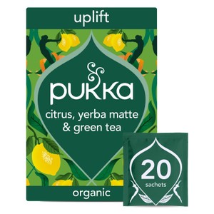 Pukka Herbs Organic Citrus with Yerba Mate x20 Green Tea Bags