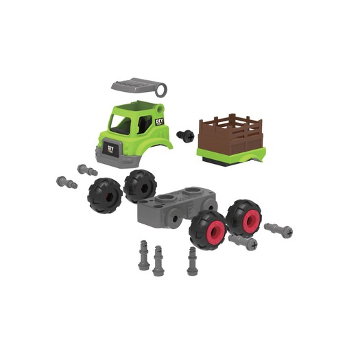 Builderz Farm Tipper Truck & Tractors 2-in-1