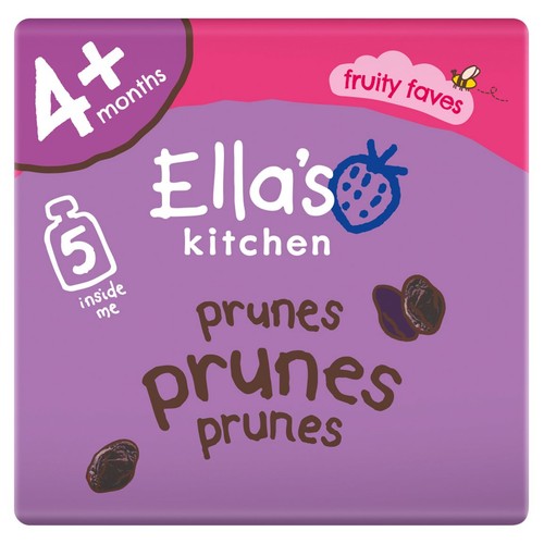 Ella's Kitchen Organic Prunes Pouch 4+ Months