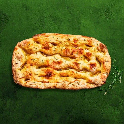 Crosta Mollica Garlic & Rosemary Pinsa Bread