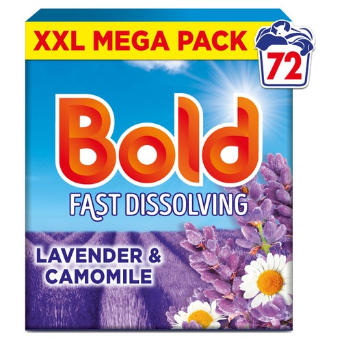 Bold Washing Powder Lavender & Camomile 72 Washes
