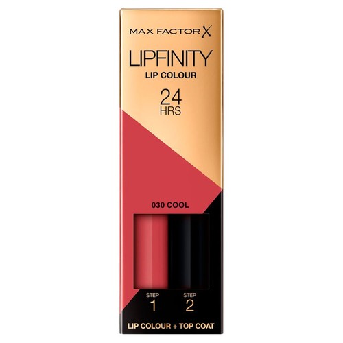 Max Factor Lipfinity Lip Colour 30 Cool