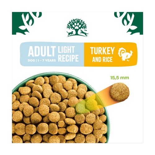 James Wellbeloved Light Adult Dry Dog Food Turkey & Rice